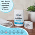 MONA BRANDS All Natural Deodorant for Women & Men, For Sensitive Skin, Unscented 1.76 Oz