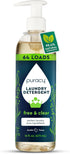 Puracy Liquid Enzyme Laundry Detergent, Free & Clear, 16 fl oz, 64 Loads