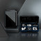 Pill Box Waterproof Travel Case, Portable Daily Pill Container with 6 Compartments for Vitamins, Fish Oils, Supplements