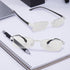 ROBOHOOK 2 Pcs Auto Focus Glasses Intelligent Zoom Smart Reading Color-Changing Anti Blue Light Presbyopia For Men