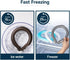 Neck Cooler Icering | Cooling Neck Wraps, Personal Air Conditioner with Gel Ice Pack for Outdoor Activities, Hot