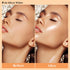UCANBE Hydrating Body Glitter Dewy Highlighter Makeup Luminizer Drops (Rose Gold #03)