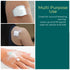 Hypoallergenic Transparent Surgical Tape 1 inch x 10yd | 4 Rolls Waterproof, Clear | Medical Tape for Sensitive Skin