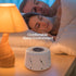 Real Fan White Noise Machine Sleep Sound Machine with Smart Mode, Timer & LED Display for Better Sleep, Office Privacy