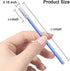 Wellgler's 200pcs Foam Swabs,for Makeup,Gun Cleaning or Pets Care,multi-role Cleaning Swabs KM742 (Blue)