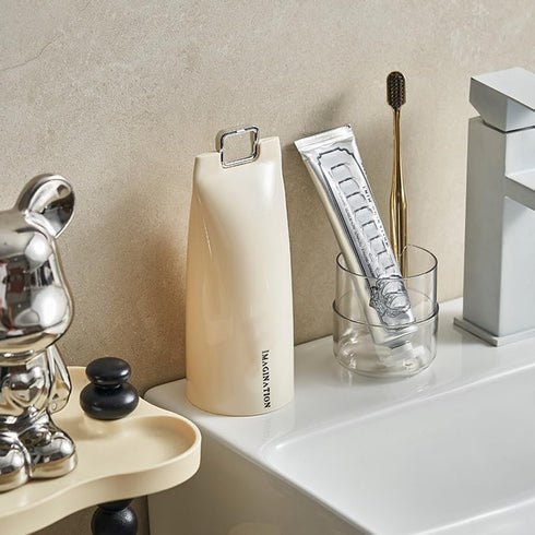 Toothbrush Travel Case, Portable Toothbrush Holder, Travel Container for Toothpaste, School, Camping, Business Trip