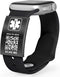 Upgraded Medical Bracelets for Men Women, QR Code Medical Alert ID Wristband, Titanium Steel Fits Wrists 8''-10''