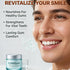 Xhnbbghao 2Pcs Formula2pcs Collagen Powder for Gums, Collagen Tooth Powder with Nano-Hydroxyapatite, Hydroxyapatite