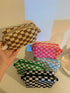 XPONNI Small Cute Makeup Bag, Y2K Accessories Aesthetic Cosmetic Bag for Purse