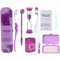 Braces Cleaning Kit for Teeth, Portable Orthodontic Toothbrush Oral Care Dental Travel Kit