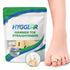 Hammer (1 Toe Straightener for Women & Men - Toe Splint Wrap with Removable Aluminum Support for Crooked & Overlapping
