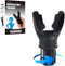 Breathe Trainer, Portable Adjustable Muscle Trainer for Daily Fitness Training, Easy to Clean (Black)