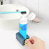 Set 4 Rolling Toothpaste Squeezer of Standing Toothpaste Holder Bathroom Organizer Pipe Squeezer Tool for Toothpaste