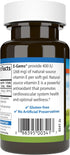 Carlson Labs E-Gems Natural Vitamin E, 60 Softgels, 400 IU