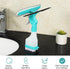 Meluvora 4 1 Countertop in Window Cleaning Kit, Professional Window Vacuum Squeegee with Spray Bottle, Cleaner Brush