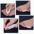Aoiwyui Tailor's Bunion Foot Pain Relief Pad, Soft Silicone Gel Bunionette Toe Pads, 4 Pairs