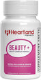 Beauty+ Complex Formula Capsules, 60 Count, Biotin, Collagen, Keratin for Healthy Hair, Skin, and Nails