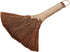Small Soft Bristle Broom, Natural Cleaning Brush for Desktop, Household Duster, Light Brown Silk