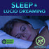 Lucid Dreams Deep Sleep - Mugwort Herb, 5 HTP, Mucuna Pruriens, Choline Supplements, 60 ct