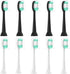 Replacement Toothbrush Heads for AquaSonic Black Series Electric Toothbrush, 10 Pack