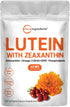 Micro Ingredients Lutein & Zeaxanthin 40mg Softgels, 240 Count, Eye + Vision Health Vitamins