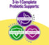 Culturelle 3-in-1 Complete Probiotic Daily Formula - 30 Count - Supports Digestive System & Immune Defenses