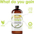 Lemongrass Essential Oil 16 oz Large Bottle for Aromatherapy, Soaps, Candles, Diffuser & Personal Care - 473 ml