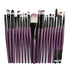 Makeup Brushes 20pcs Professional Cosmetics Set, Face Makeup Brush Set for Powder Concealer Eyeshadow Eyebrow Lip