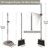 Set, Set kelamayi Upgrade Broom and Dustpan Self-Cleaning with Dustpan Teeth, Ideal for Dog Cat Pets Home Use, Super