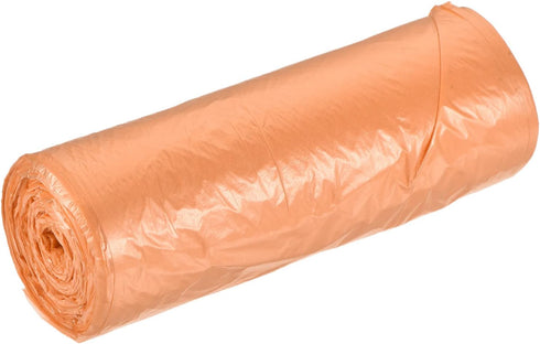 MECCANIXITY 2-4 Gallon Small Trash Bags, 20 Counts/Roll Garbage Waste Basket Liners for Kitchen, Office, Bathroom