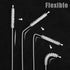 TsuvyXeg 3 9pcs Straw Cleaner Brush Kit Extra Long Pipe Tube Cleaning with Different Diameter for Sippy Cup Bottle