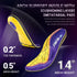 VALSOLE Plantar Fasciitis Insoles for Men Women, Heavy Duty Support Orthotics for Flat Feet, Arch Pain, Heel Pain Relief