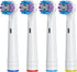 Replacement Toothbrush Heads for Oral-B, 4 Pack Compatible with Oral B Braun Electric Toothbrush