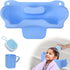 Jhua Portable Hair Washing Station for Kids Sink Bathtub Hair Washing Basin,