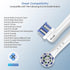 Replacement Toothbrush Heads for Oral B Braun - 12 Pack Professional Electric Brush Heads Compatible