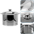 Portable Stainless Steel Spittoon Urinal - Easy to Clean Bedside Potty