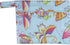 JUTESK 5pcs 14 Inch Set 02) Overnight Charcoal Bamboo Mama Cloth/Menstrual Pads/Reusable Sanitary Pads/mini Wet Bag