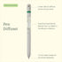 Pen Diffuser in Walk in The Woods Essential Oil Blends - Elegant 1.0mm Ballpoint Tip - Black Pen - Diffuser Pens - Scented Pens - Fun Pens - Aromatherapy Pen - Ink Refill Included by Lifelines