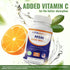 Vitamatic MSM 2000 mg with 75mg Vitamin C, 180 Veg Capsules, Non-GMO & Gluten Free