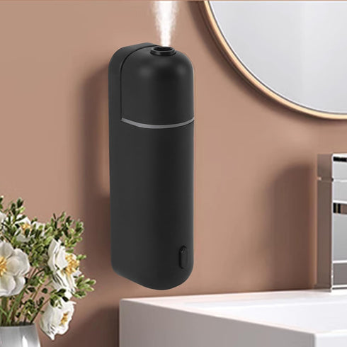 SparkFeng 5ml 6 Aromatherapy Essential Oil Diffuser, Portable Air Freshener Scent Machine with Bottles, Wall