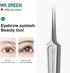 MR.GREEN Ingrown Hair Tweezers - Needle Nose Pointed Tips for Eyebrows, Splinters, Blackhead Removal