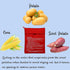 4 PCS Red Microwave Potato Bag, Reusable Microwave Cooker Bag for Baked Sweet Potato, Kitchen Pouch