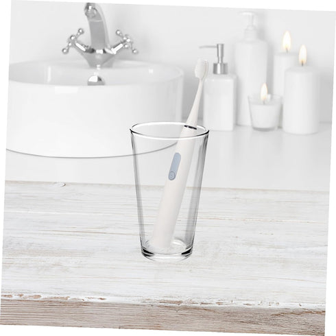 Wakauto Electric Toothbrush with Soft Bristles Battery Powered Oral Care Brush for Adults Ergonomic Design