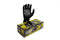 Black Mamba Powder Free Industrial Strength Nitrile Gloves with Raised Torque Grip, 100 Glove Box (LARGE)