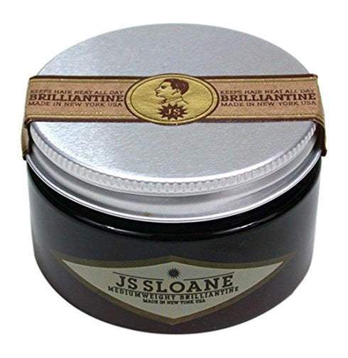 JS Sloane Brilliantine Medium Weight Hair Product