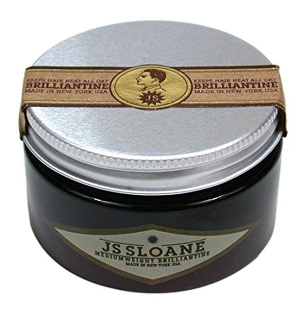 JS Sloane Brilliantine Medium Weight Hair Product