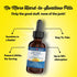 Passion 4 Health Organic Liquid Vitamin D3 K2 + Omega 3 Supplement, 5000IU Liquid Vitamin D Drops