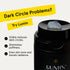 Lumin Men's Dark Circle Defense Balm, Anti-Aging Eye Cream Treatment, 20ml, Suitable for All Skin Types