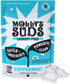 Molly's Suds Laundry Detergent Pods, Natural for Sensitive Skin, Ultra Concentrated, Peppermint, 120 Count