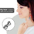 Acupuncture Pen - Stainless Steel Deep Tissue Acupressure Pen for Meridian Pain Relief